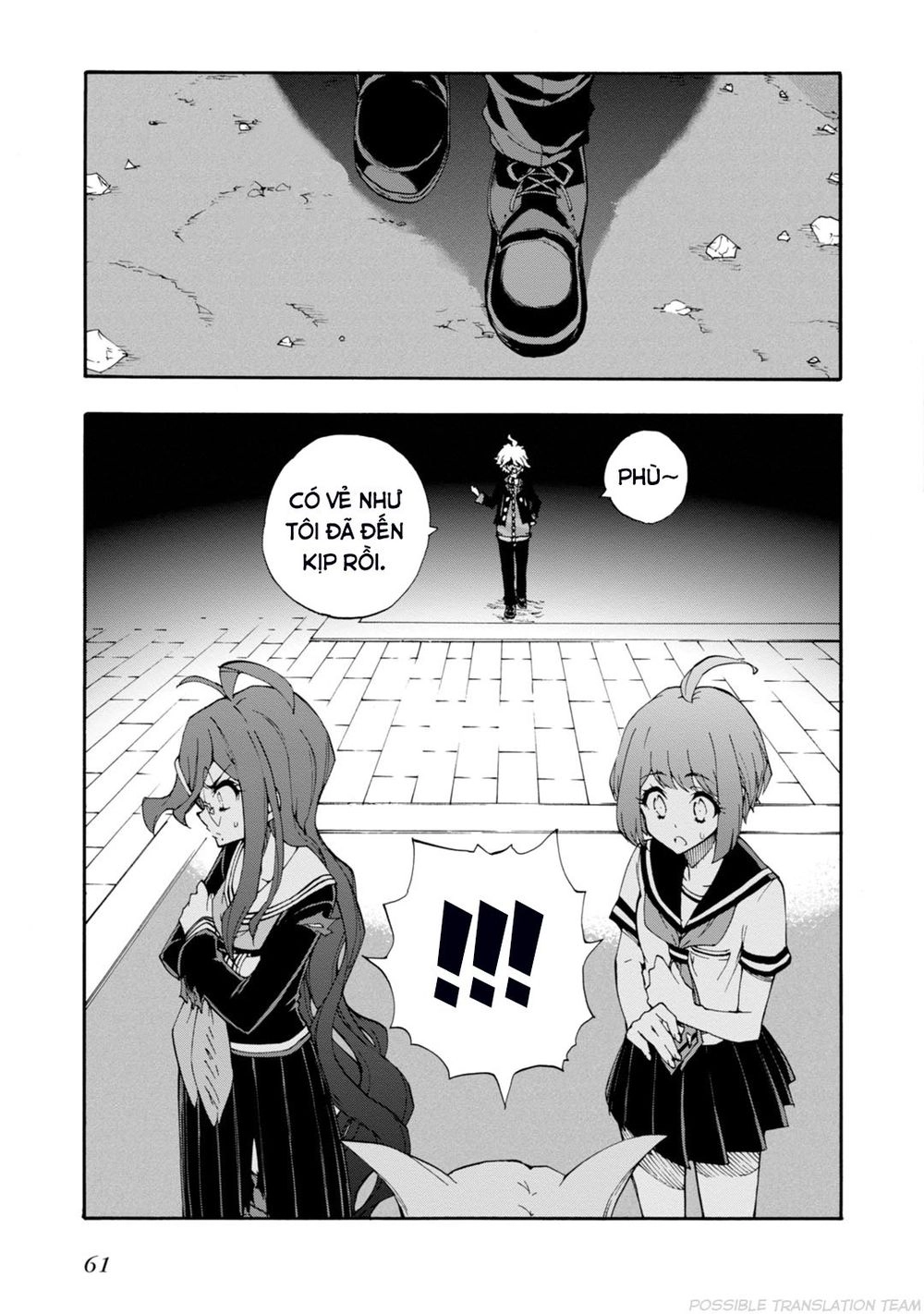 Những Cô Gái Tuyệt Vọng: Chế Độ Diệt Chủng Chapter 7 - 29