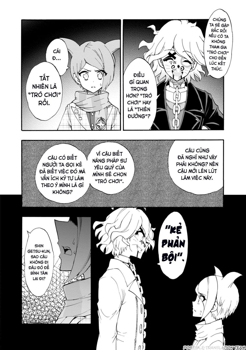 Những Cô Gái Tuyệt Vọng: Chế Độ Diệt Chủng Chapter 7 - 32