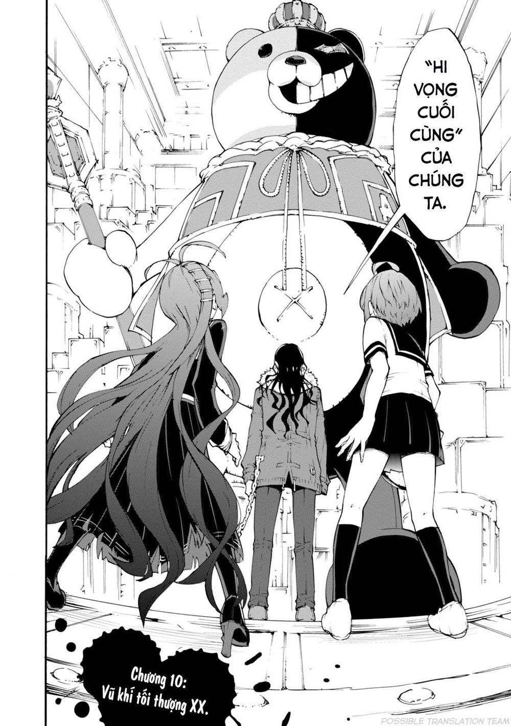 Những Cô Gái Tuyệt Vọng: Chế Độ Diệt Chủng Chapter 10 - 4