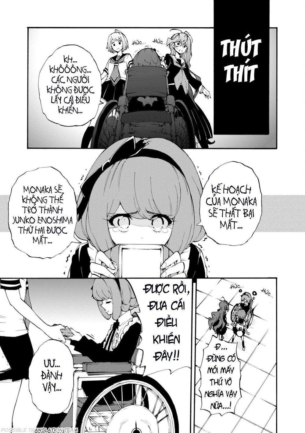 Những Cô Gái Tuyệt Vọng: Chế Độ Diệt Chủng Chapter 10 - 19