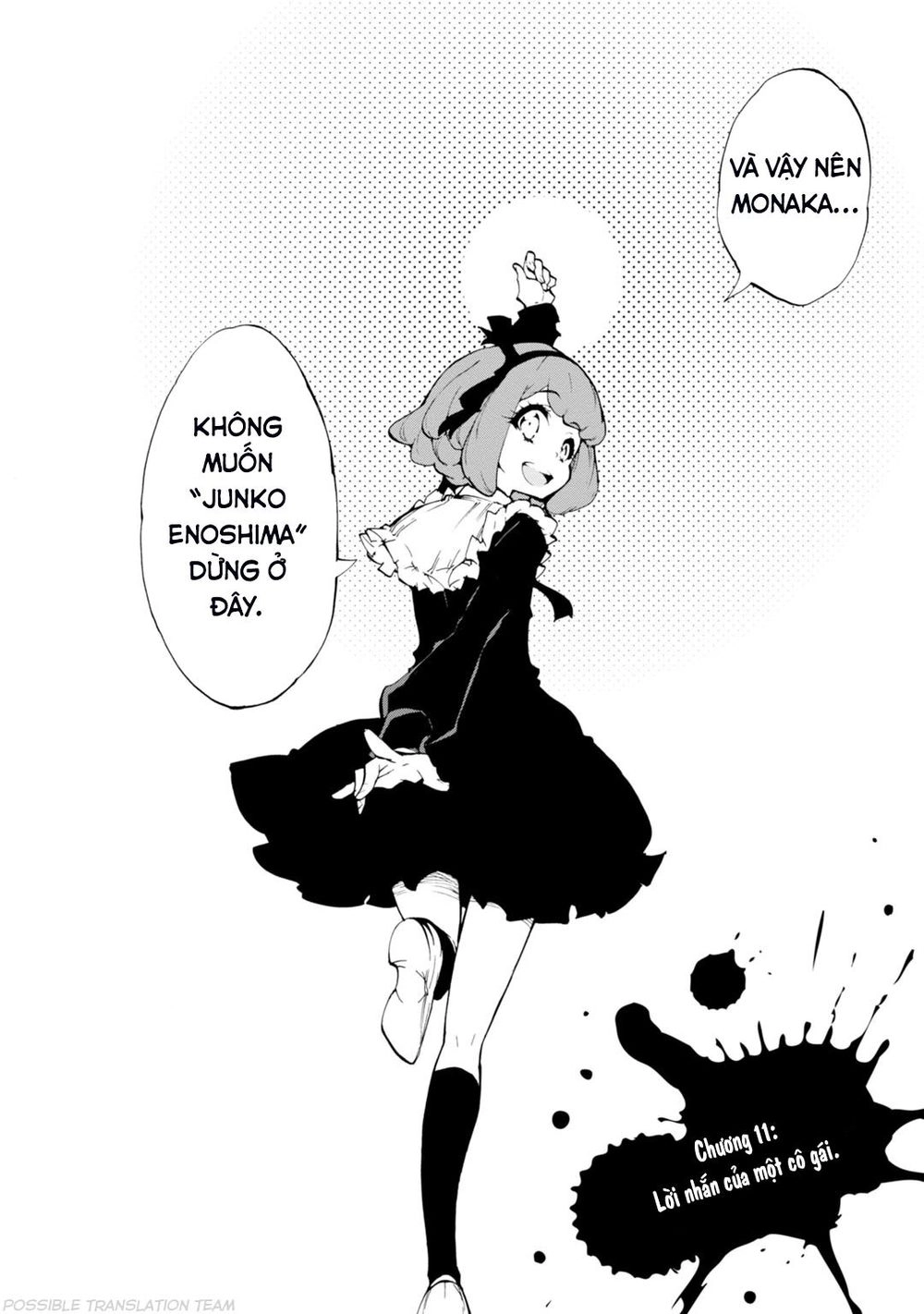 Những Cô Gái Tuyệt Vọng: Chế Độ Diệt Chủng Chapter 11 - 4