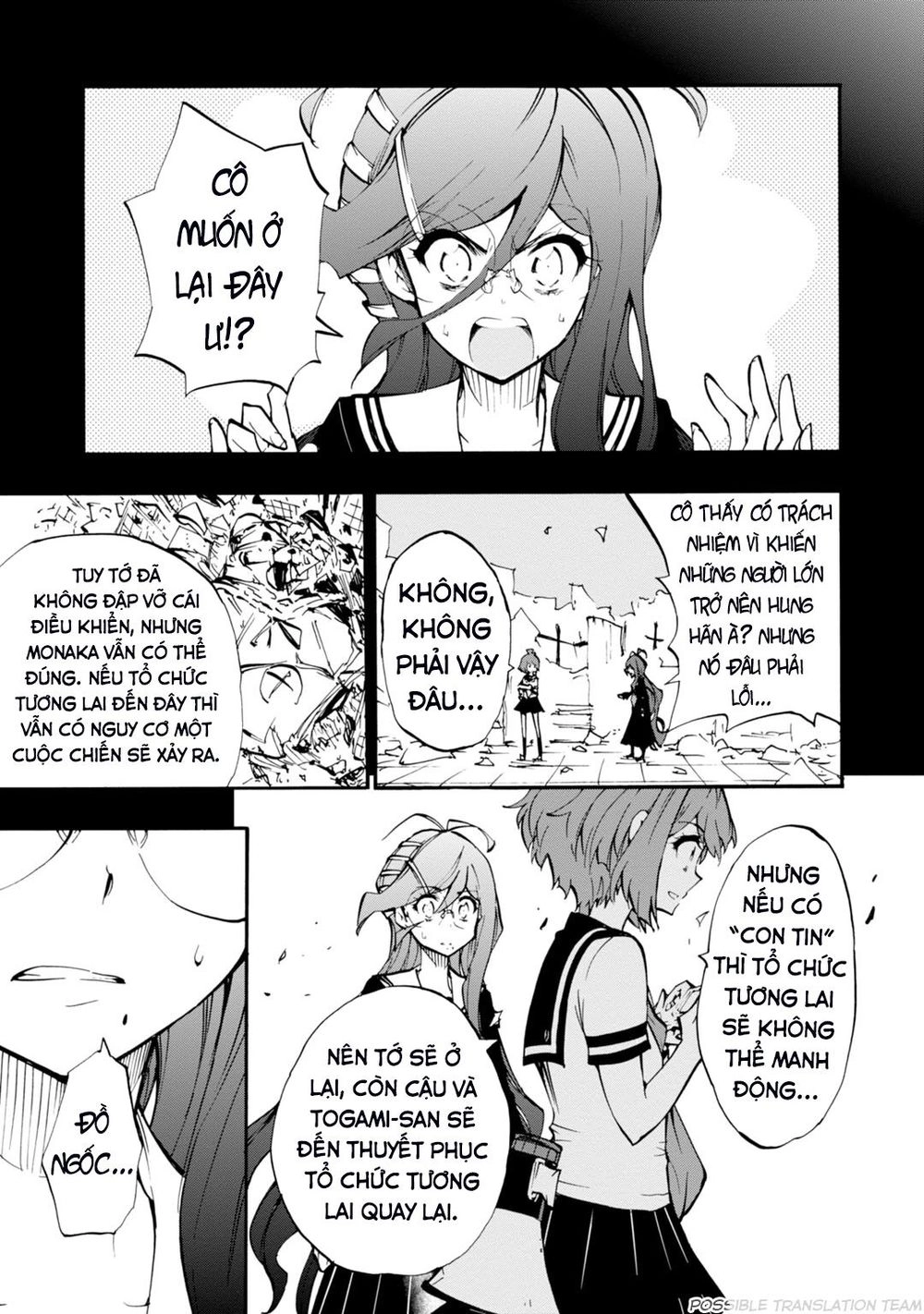 Những Cô Gái Tuyệt Vọng: Chế Độ Diệt Chủng Chapter 11 - 20