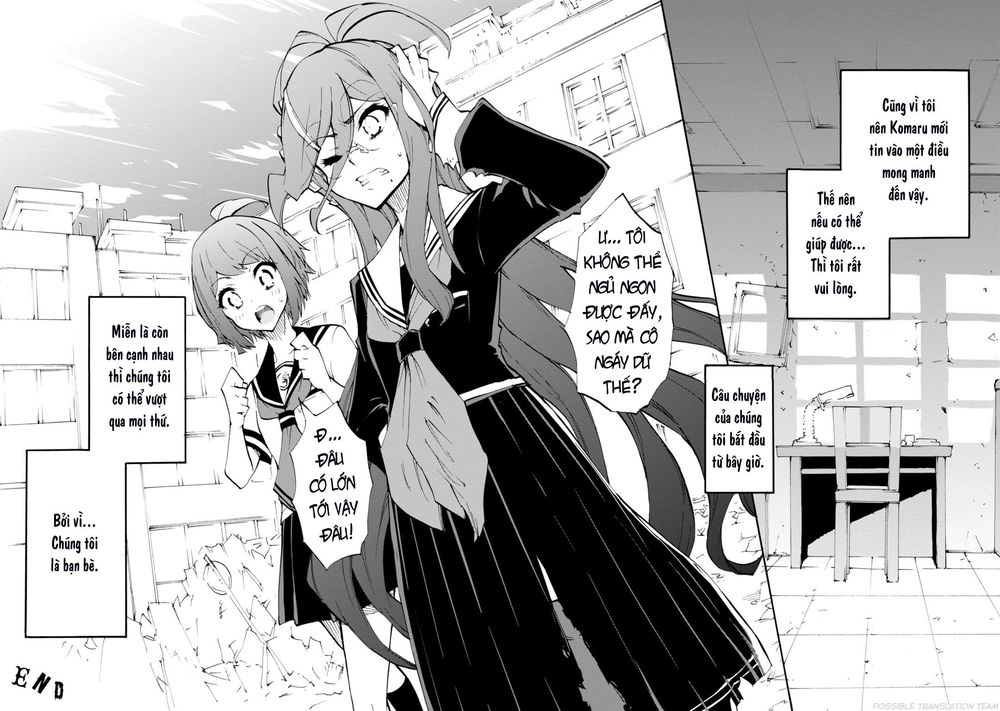 Những Cô Gái Tuyệt Vọng: Chế Độ Diệt Chủng Chapter 11 - 25