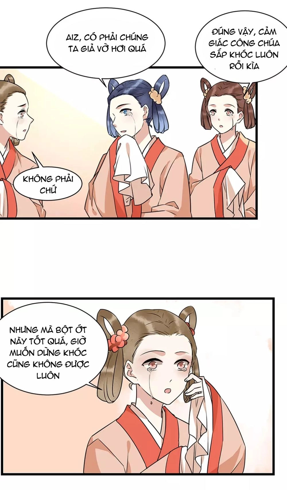 Công Chúa Gả Đến Chapter 2 - 2