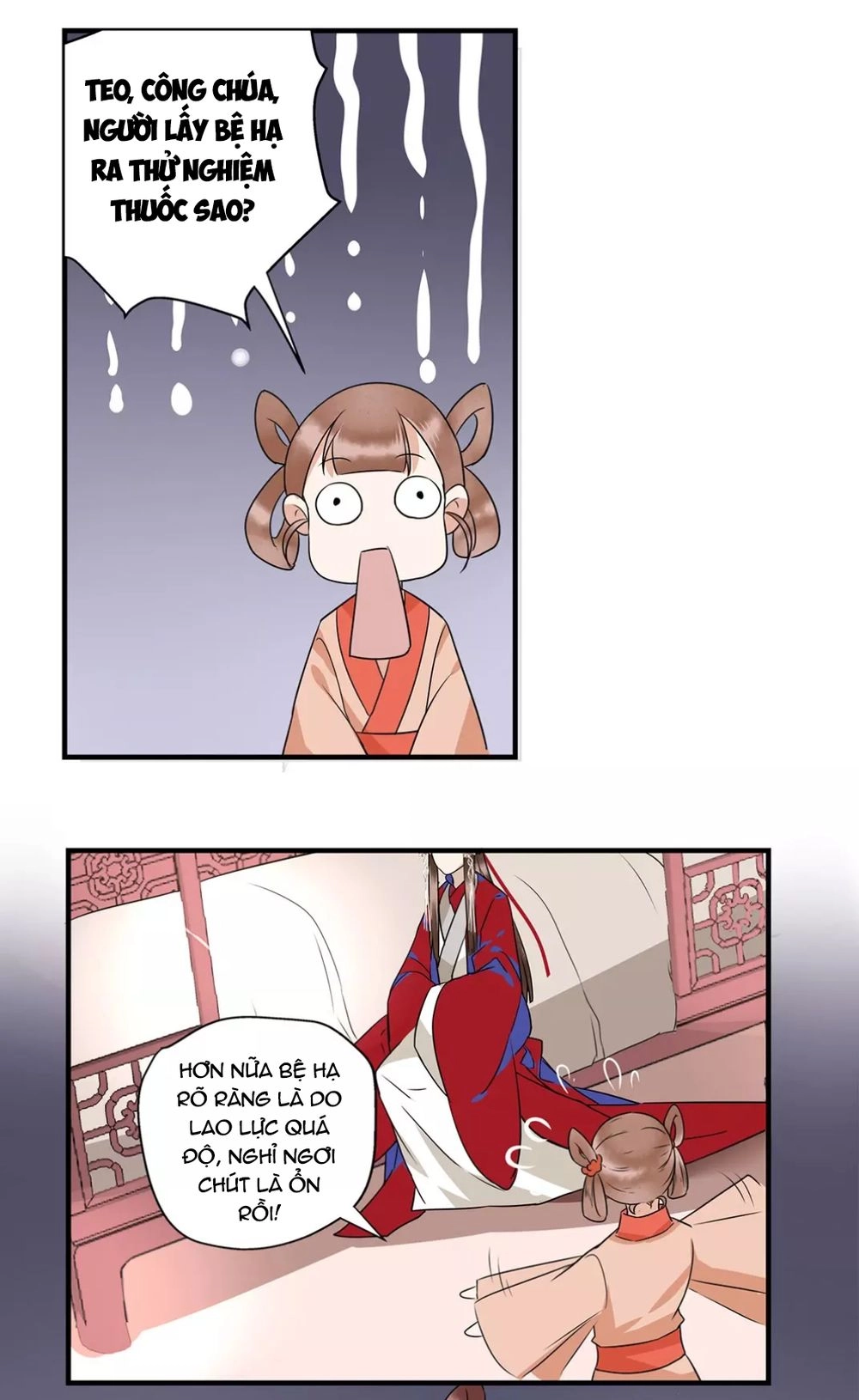 Công Chúa Gả Đến Chapter 2 - 9