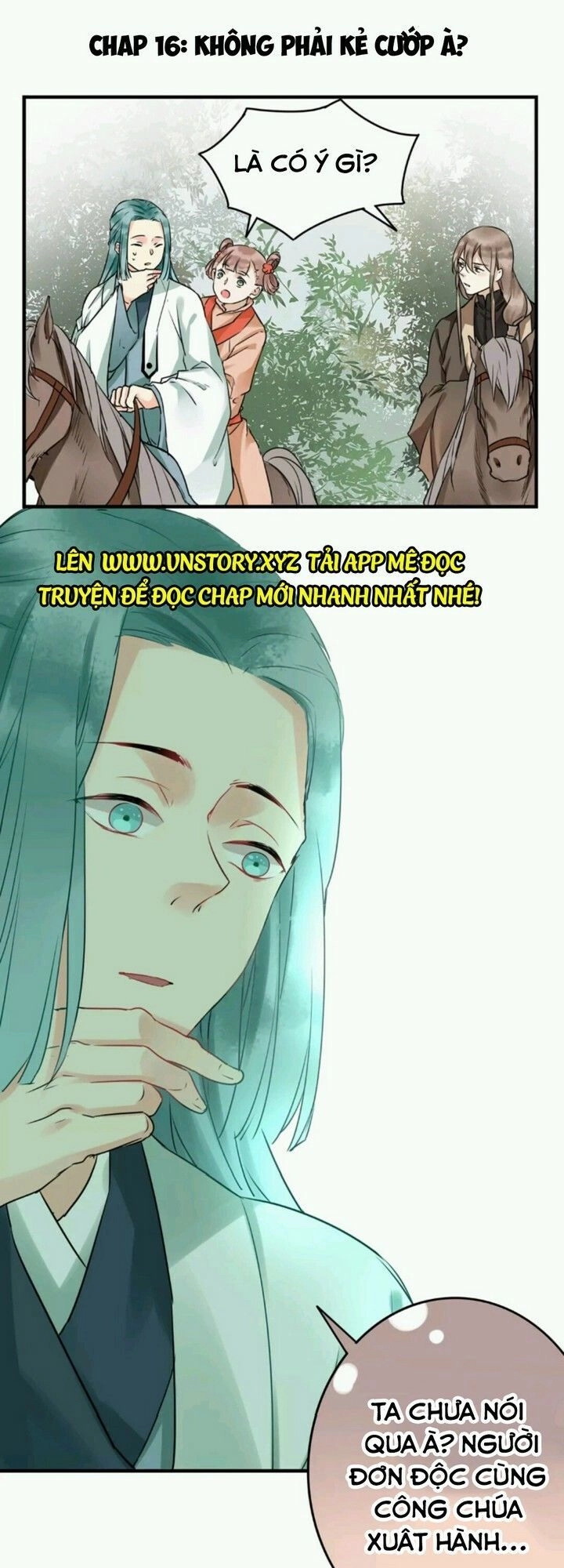 Công Chúa Gả Đến Chapter 16 - 2