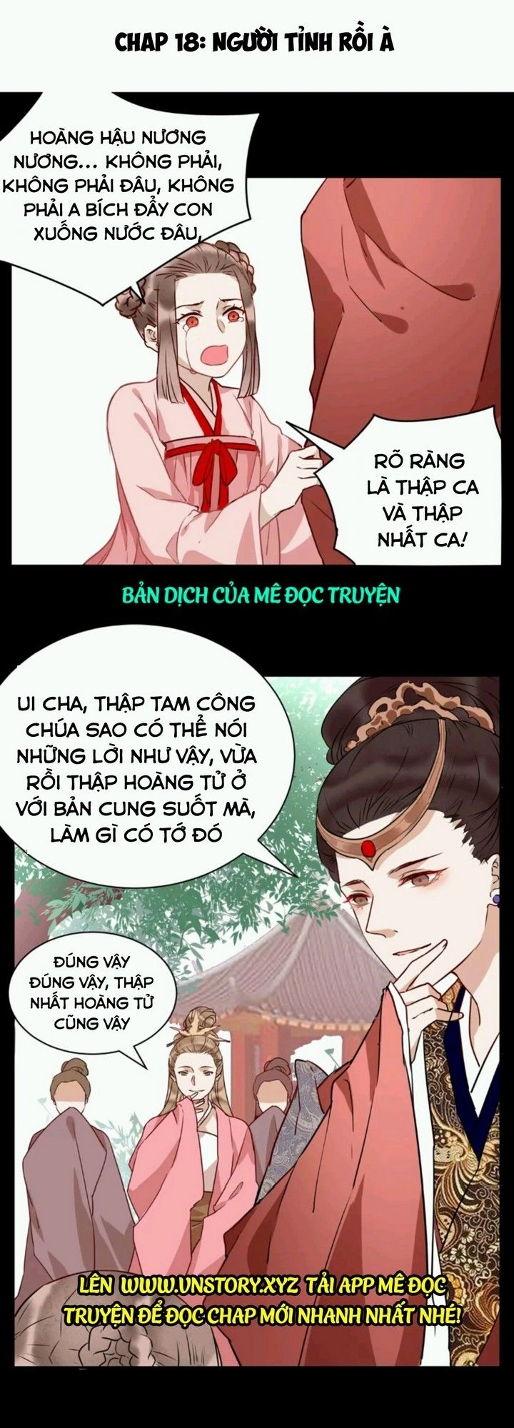 Công Chúa Gả Đến Chapter 18 - 2