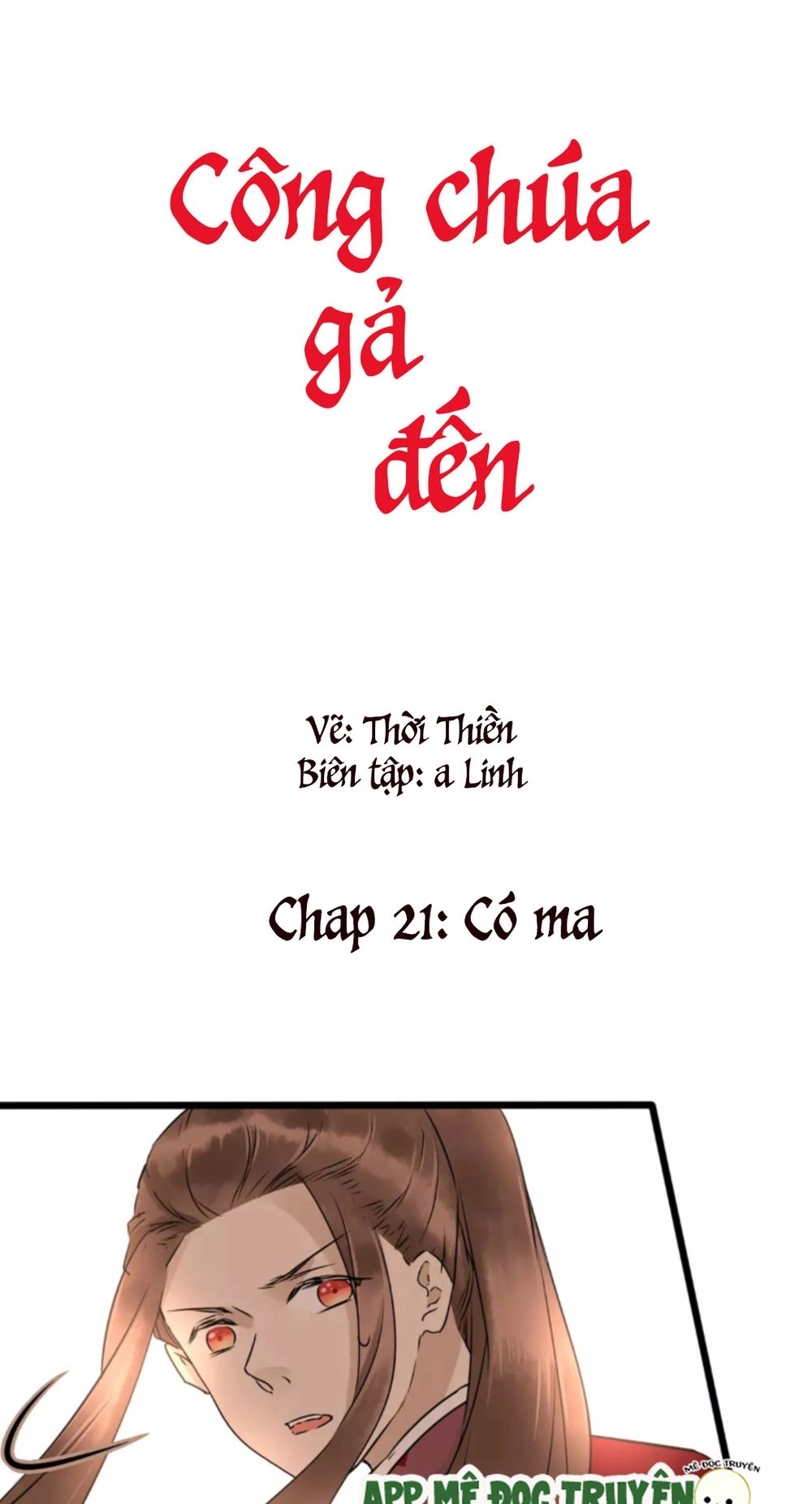 Công Chúa Gả Đến Chapter 21 - 1