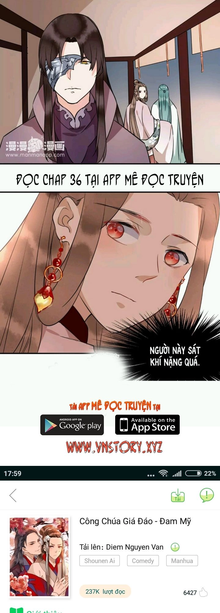 Công Chúa Gả Đến Chapter 27 - 18