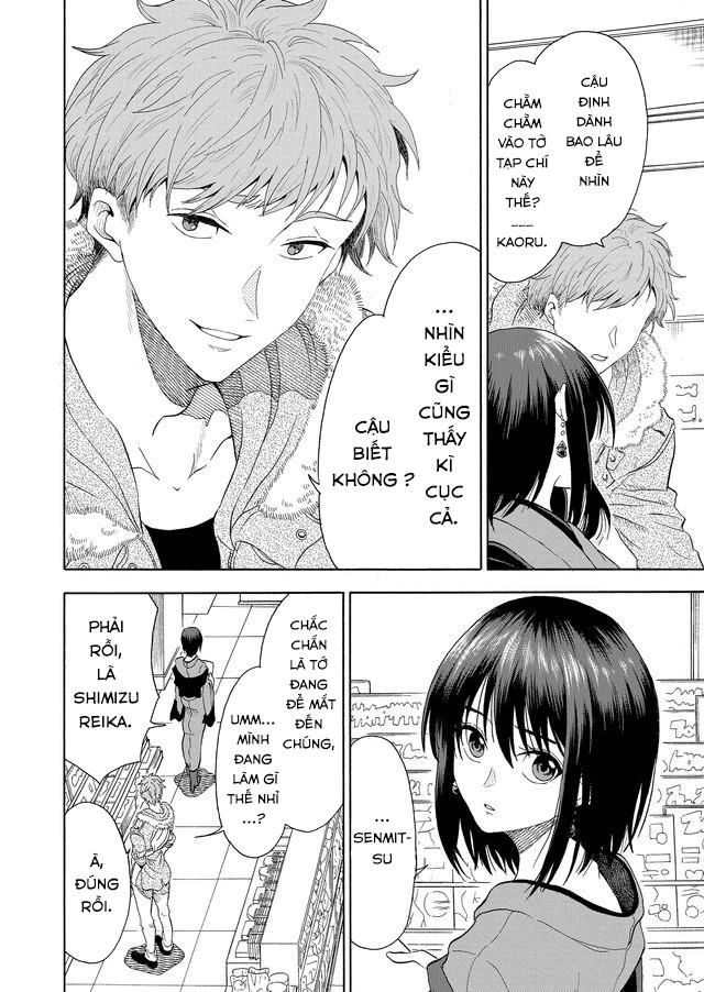 Tớ Muốn Khóc Cùng Cậu Vào Thứ Năm. Chapter 1 - 9