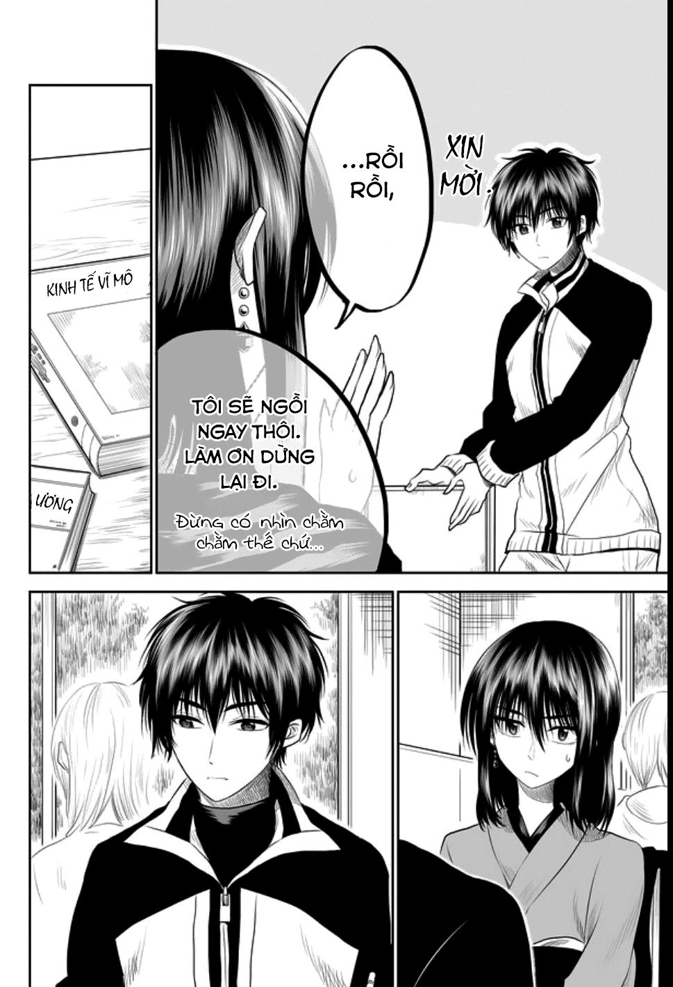 Tớ Muốn Khóc Cùng Cậu Vào Thứ Năm. Chapter 4 - 10