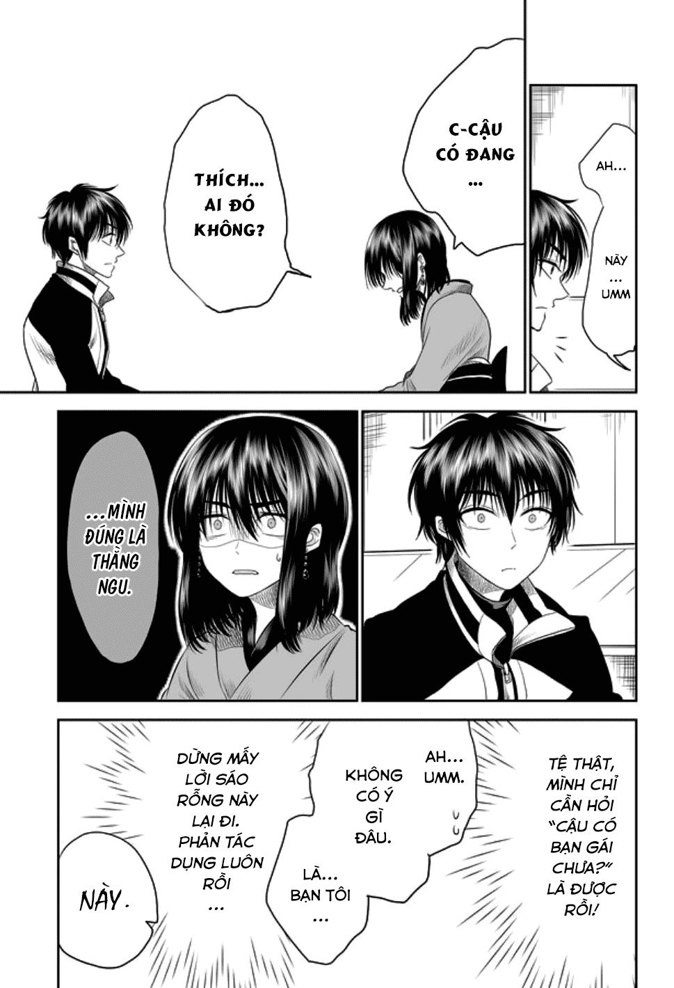 Tớ Muốn Khóc Cùng Cậu Vào Thứ Năm. Chapter 4 - 13