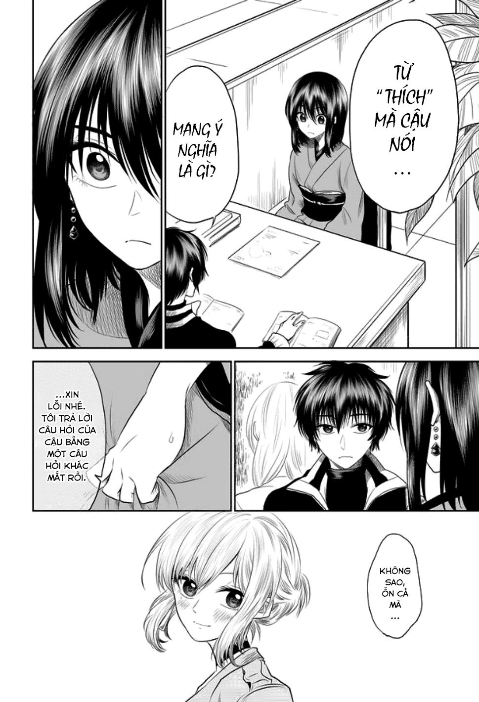 Tớ Muốn Khóc Cùng Cậu Vào Thứ Năm. Chapter 4 - 14