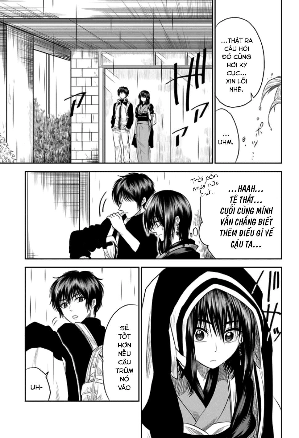 Tớ Muốn Khóc Cùng Cậu Vào Thứ Năm. Chapter 4 - 15