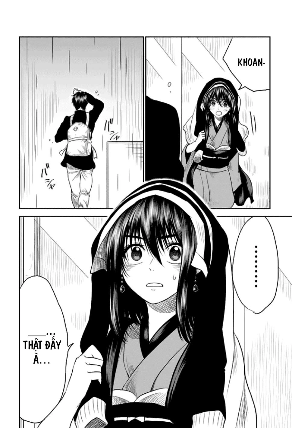 Tớ Muốn Khóc Cùng Cậu Vào Thứ Năm. Chapter 4 - 16