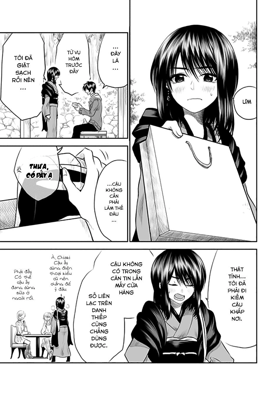 Tớ Muốn Khóc Cùng Cậu Vào Thứ Năm. Chapter 5 - 7