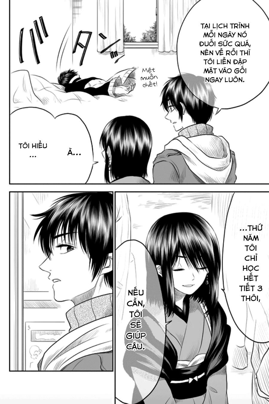 Tớ Muốn Khóc Cùng Cậu Vào Thứ Năm. Chapter 6 - 4