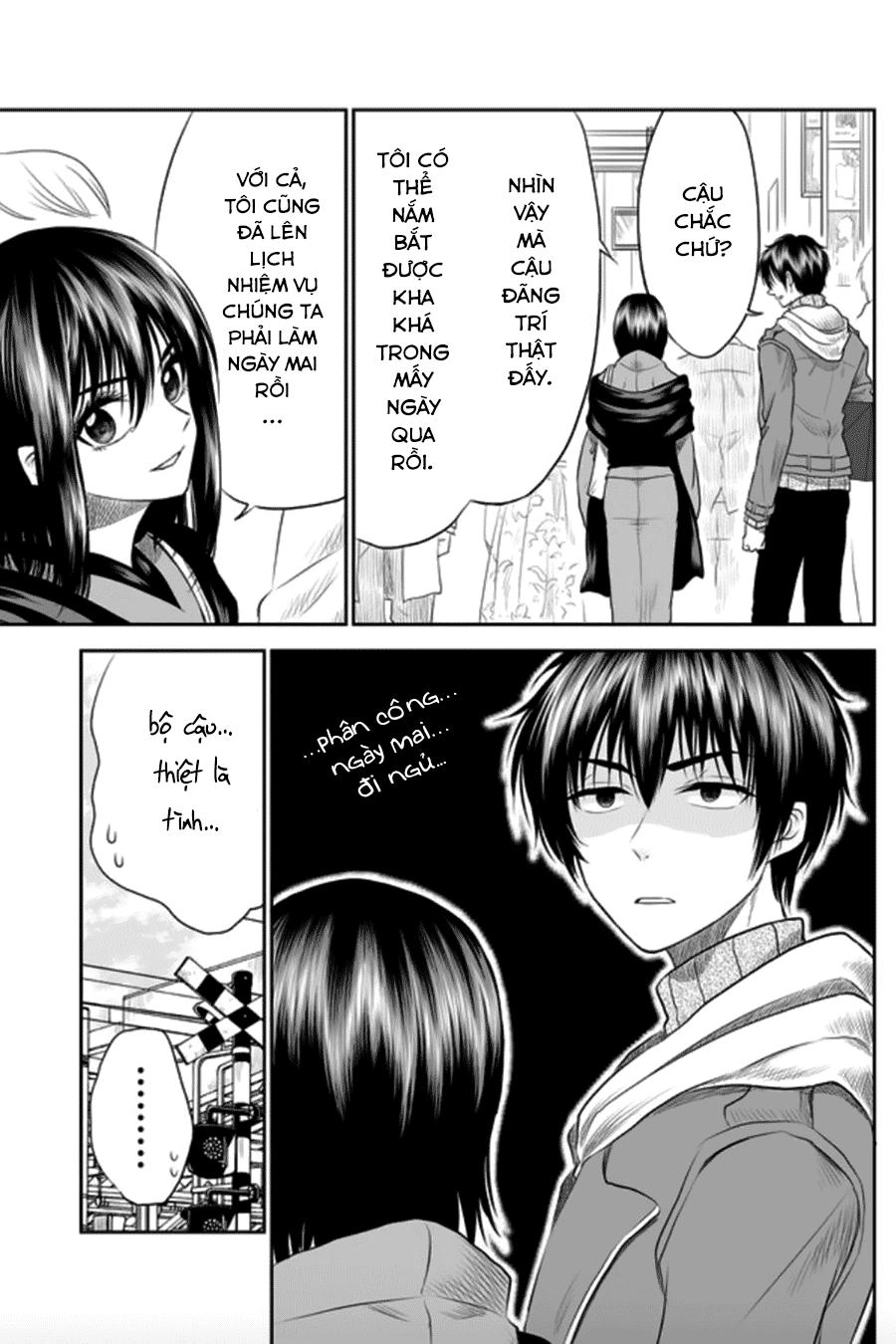 Tớ Muốn Khóc Cùng Cậu Vào Thứ Năm. Chapter 6 - 5