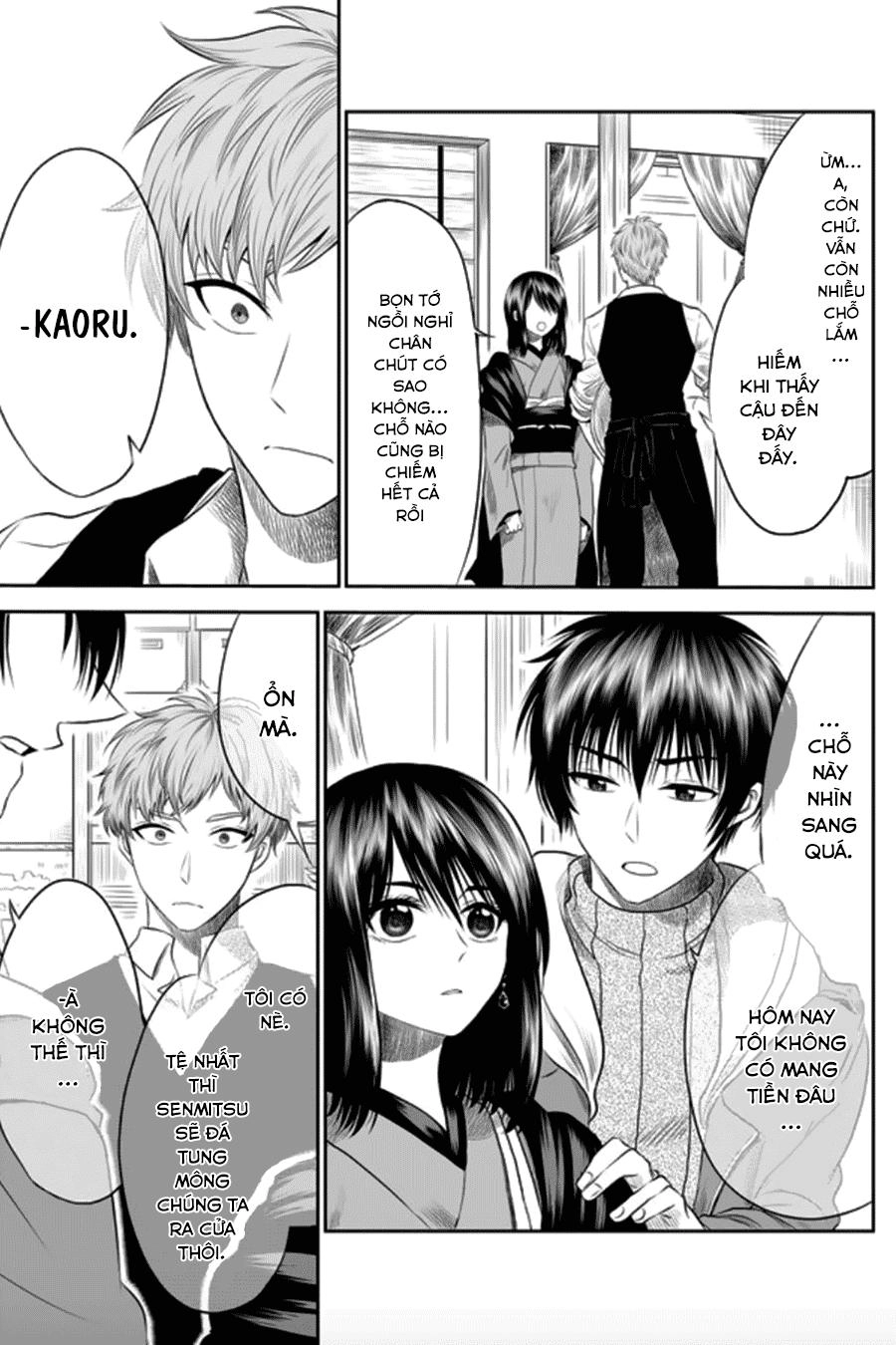 Tớ Muốn Khóc Cùng Cậu Vào Thứ Năm. Chapter 6 - 7