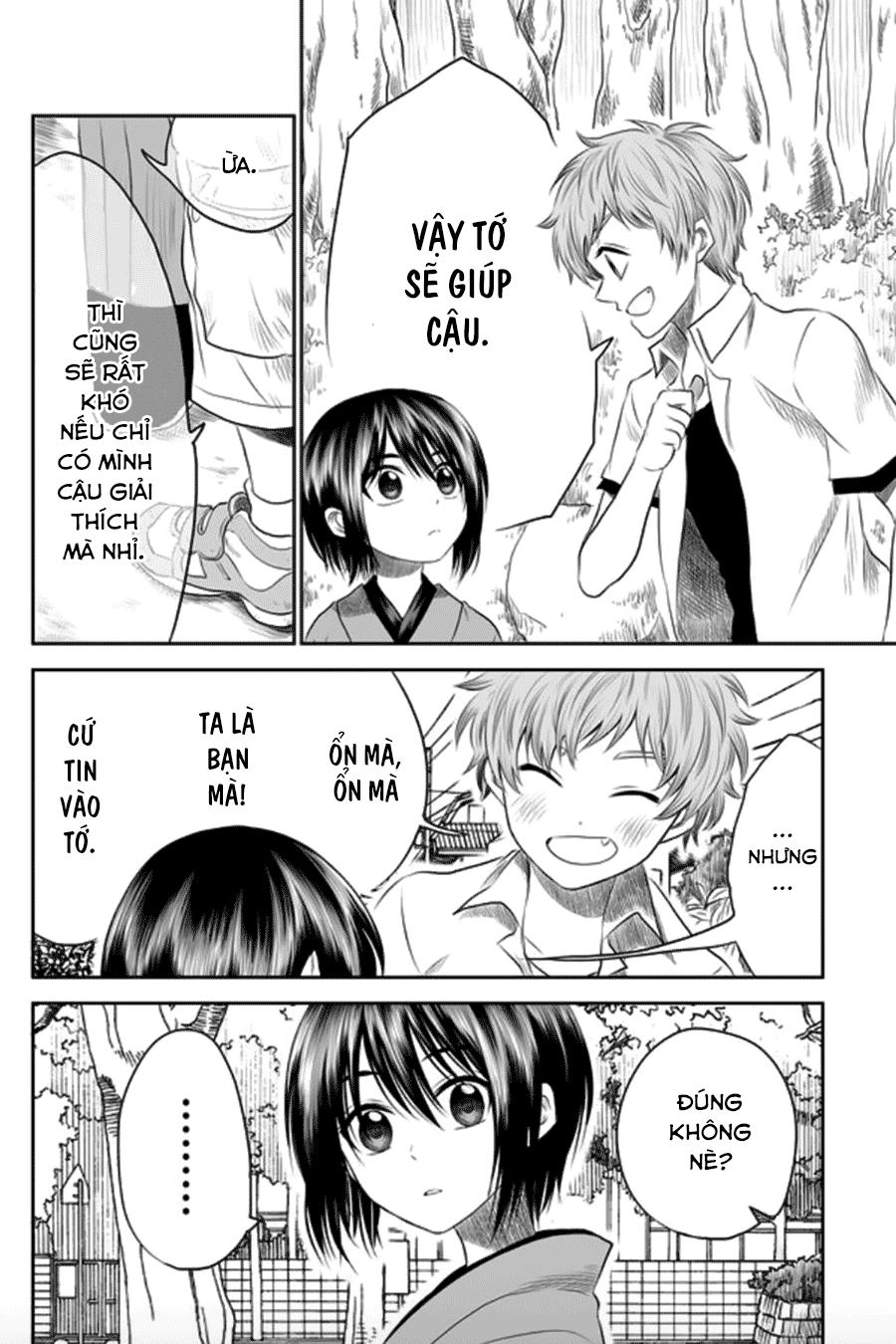 Tớ Muốn Khóc Cùng Cậu Vào Thứ Năm. Chapter 6 - 12