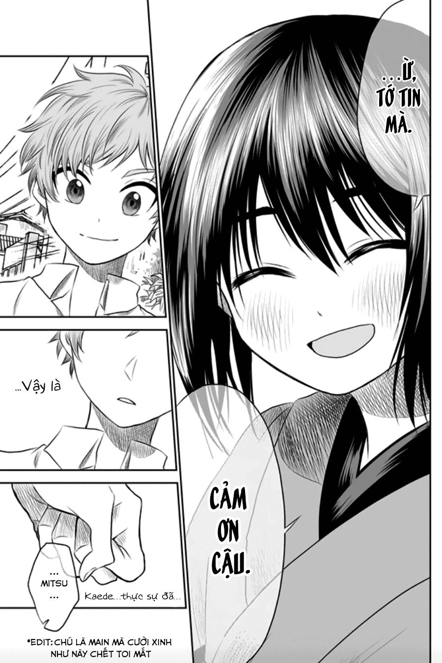 Tớ Muốn Khóc Cùng Cậu Vào Thứ Năm. Chapter 6 - 13