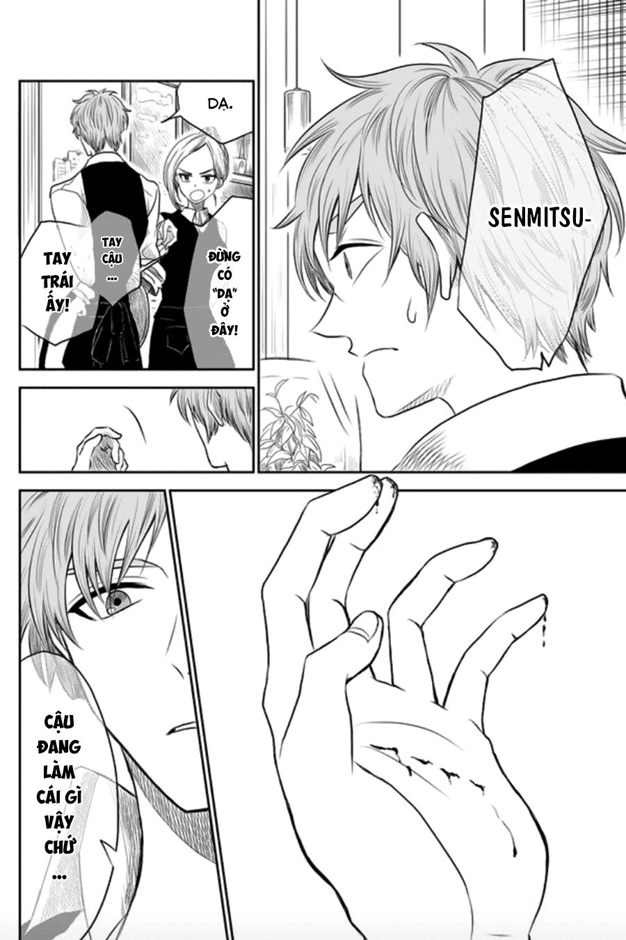 Tớ Muốn Khóc Cùng Cậu Vào Thứ Năm. Chapter 6 - 14