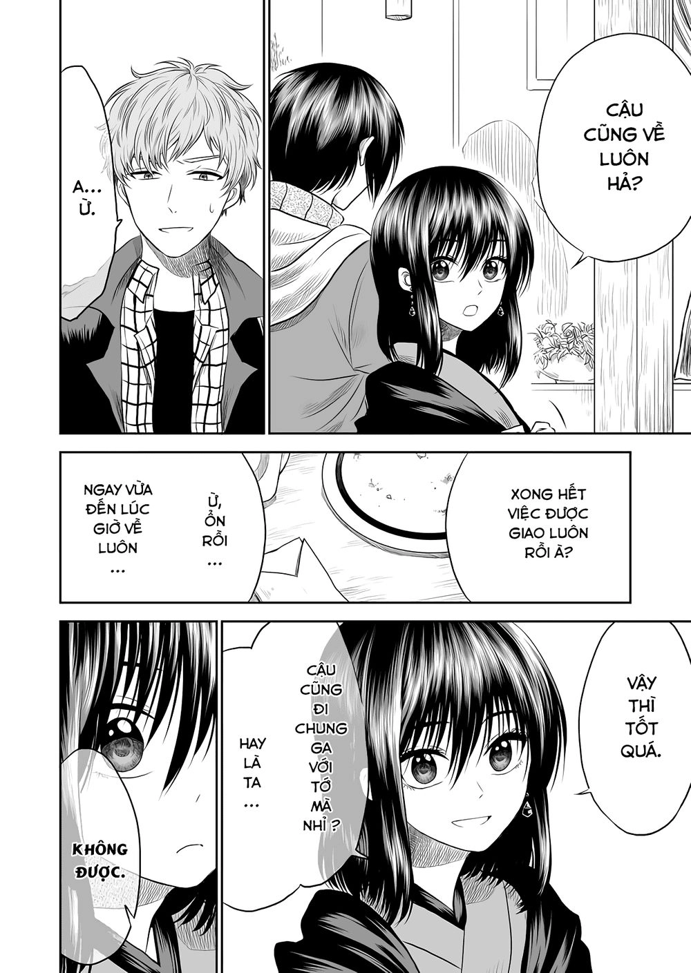 Tớ Muốn Khóc Cùng Cậu Vào Thứ Năm. Chapter 7 - 4