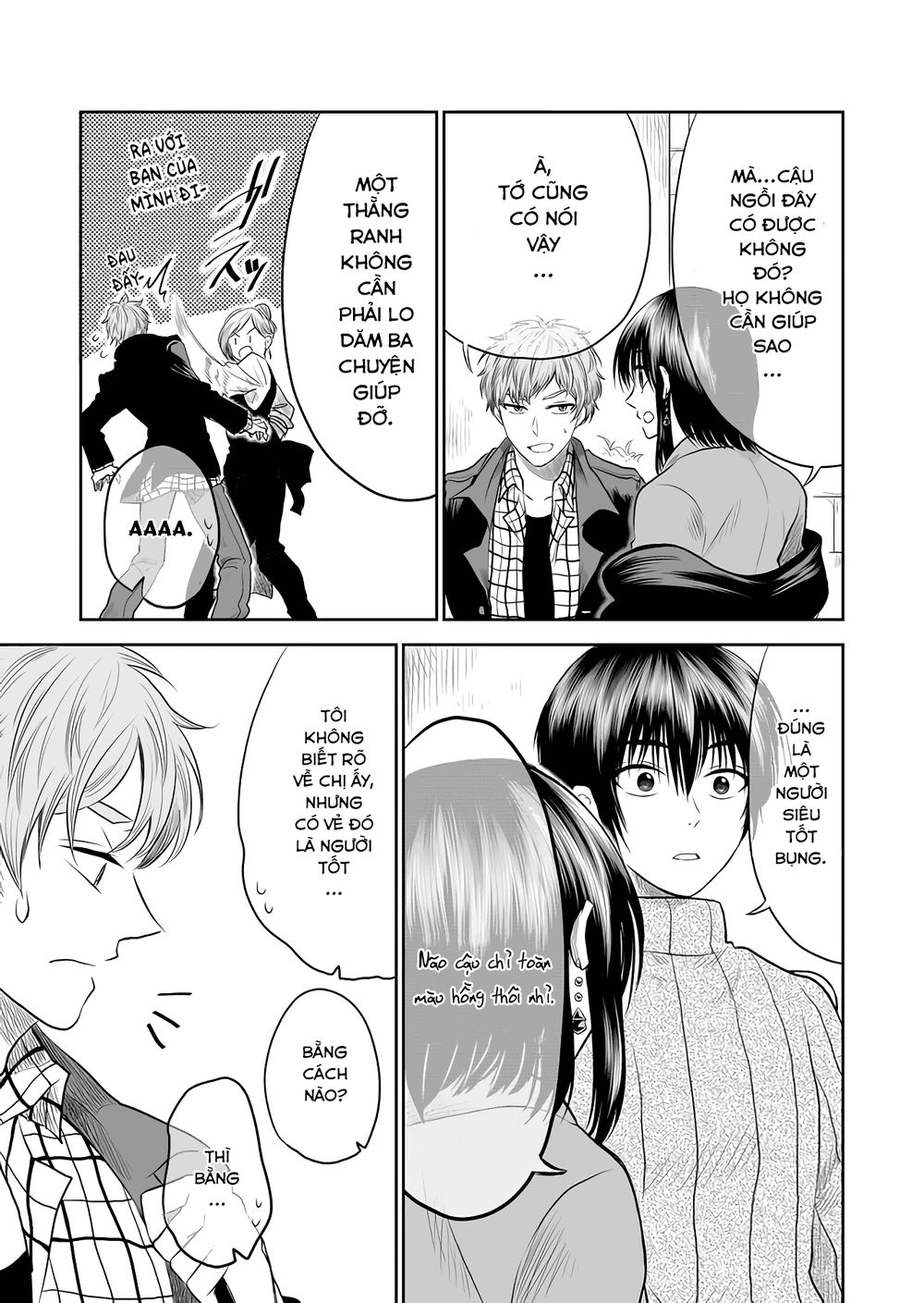 Tớ Muốn Khóc Cùng Cậu Vào Thứ Năm. Chapter 7 - 7