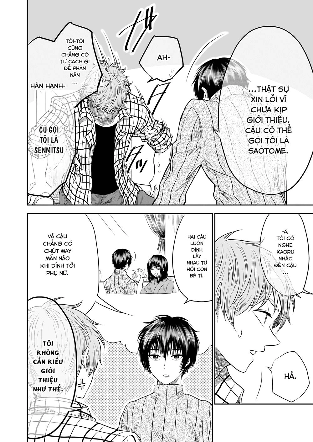 Tớ Muốn Khóc Cùng Cậu Vào Thứ Năm. Chapter 7 - 10