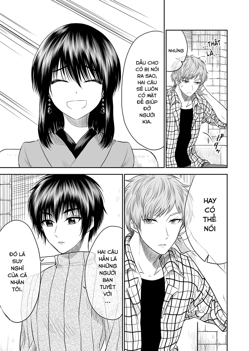 Tớ Muốn Khóc Cùng Cậu Vào Thứ Năm. Chapter 7 - 11