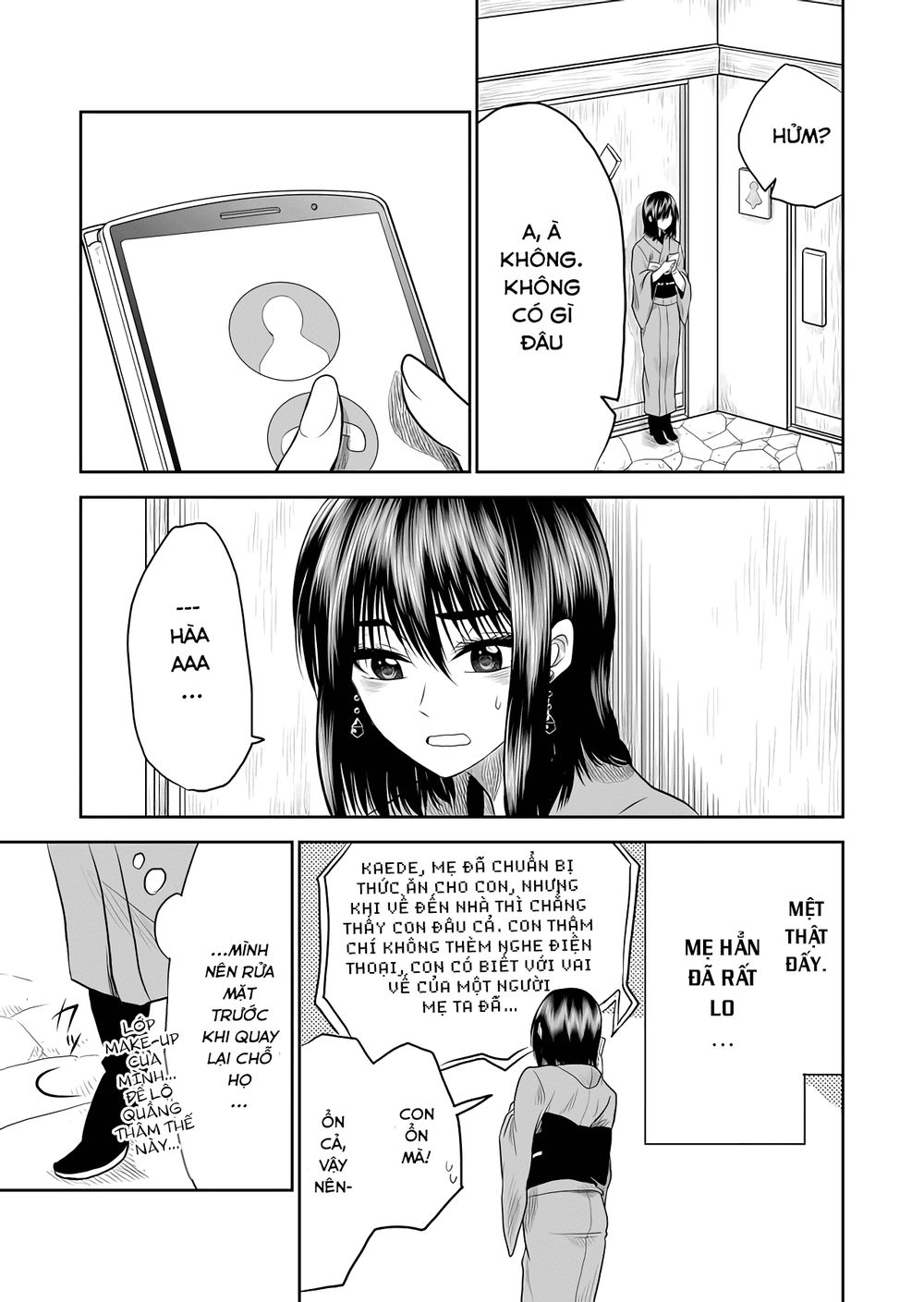 Tớ Muốn Khóc Cùng Cậu Vào Thứ Năm. Chapter 7 - 15