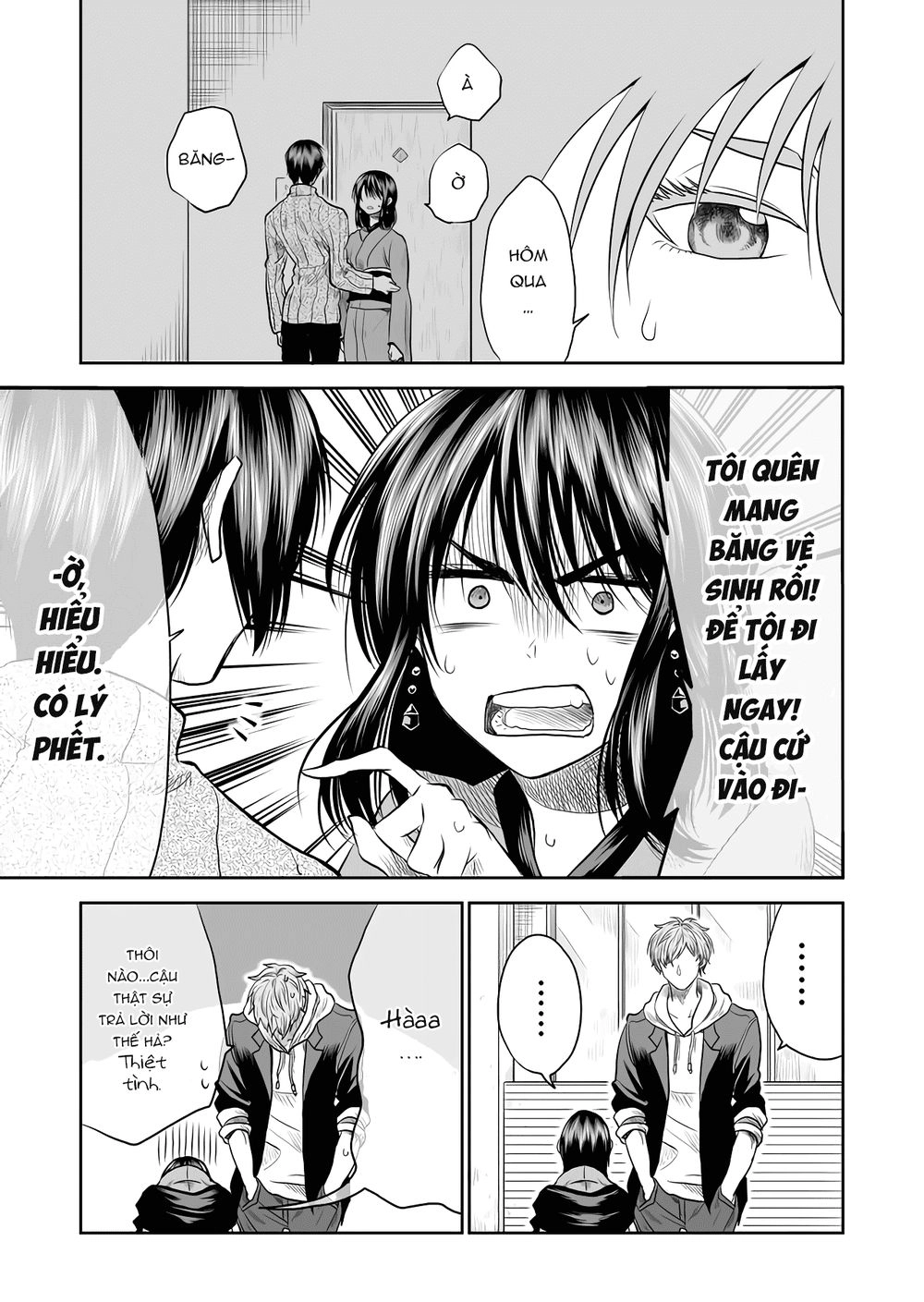 Tớ Muốn Khóc Cùng Cậu Vào Thứ Năm. Chapter 8 - 6