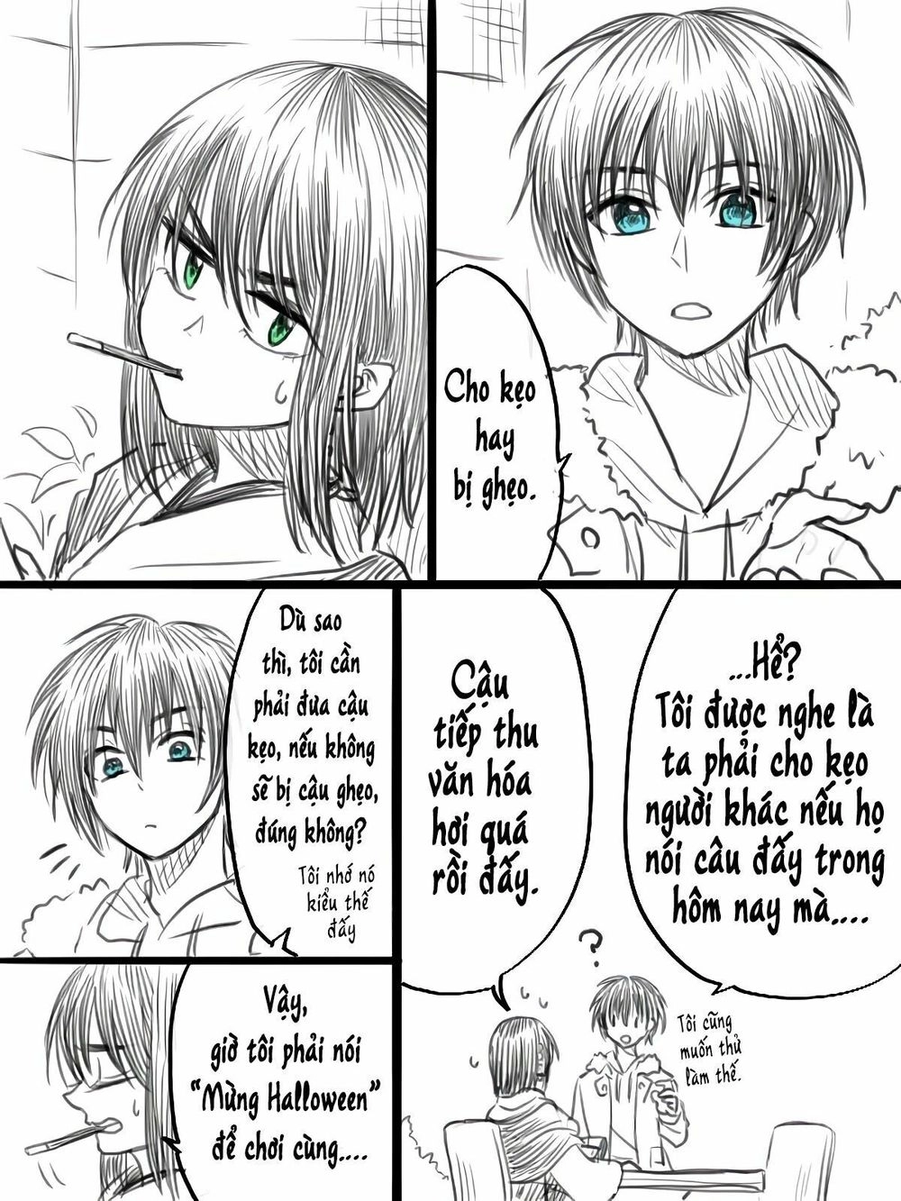 Tớ Muốn Khóc Cùng Cậu Vào Thứ Năm. Chapter 9.5 - 3