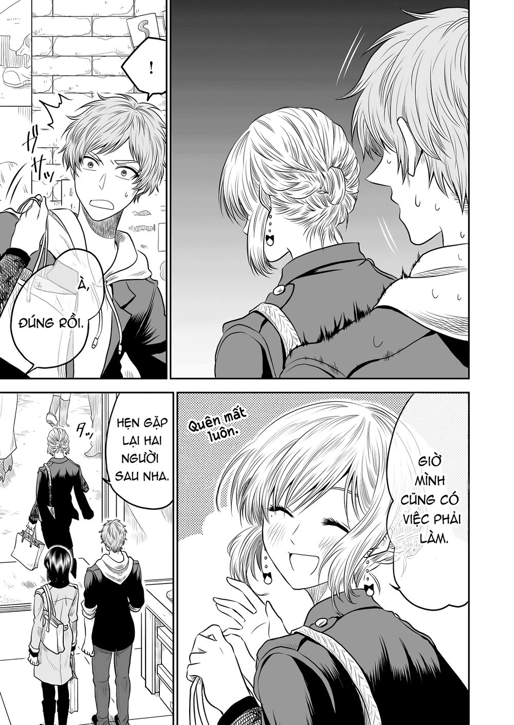 Tớ Muốn Khóc Cùng Cậu Vào Thứ Năm. Chapter 11 - 5