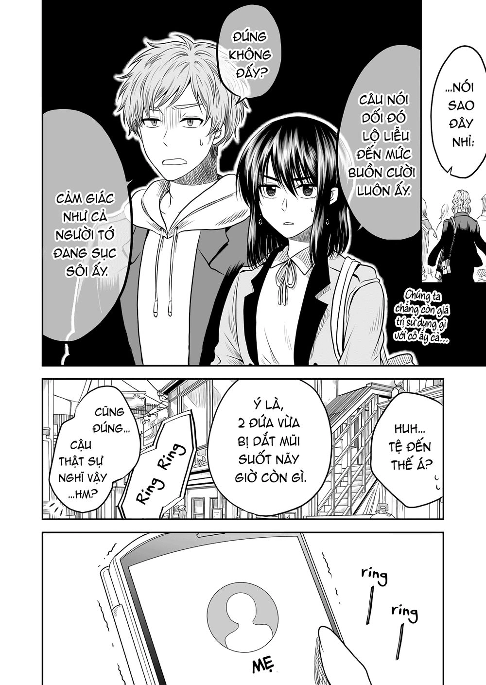 Tớ Muốn Khóc Cùng Cậu Vào Thứ Năm. Chapter 11 - 6