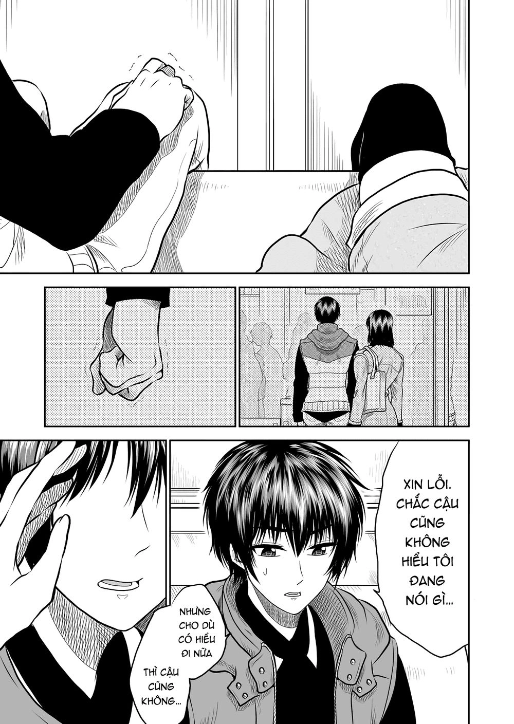 Tớ Muốn Khóc Cùng Cậu Vào Thứ Năm. Chapter 11 - 11