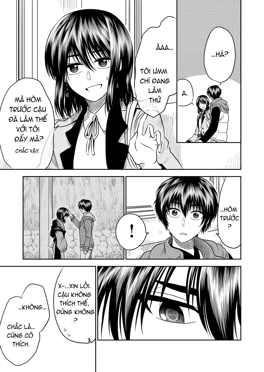 Tớ Muốn Khóc Cùng Cậu Vào Thứ Năm. Chapter 11 - 13