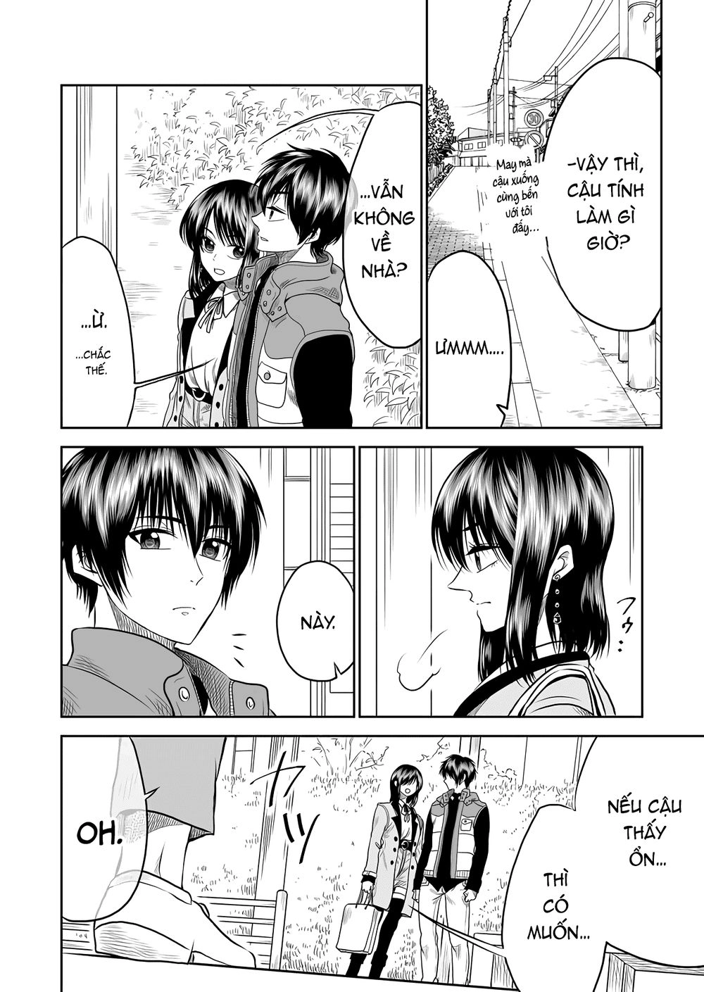 Tớ Muốn Khóc Cùng Cậu Vào Thứ Năm. Chapter 11 - 16