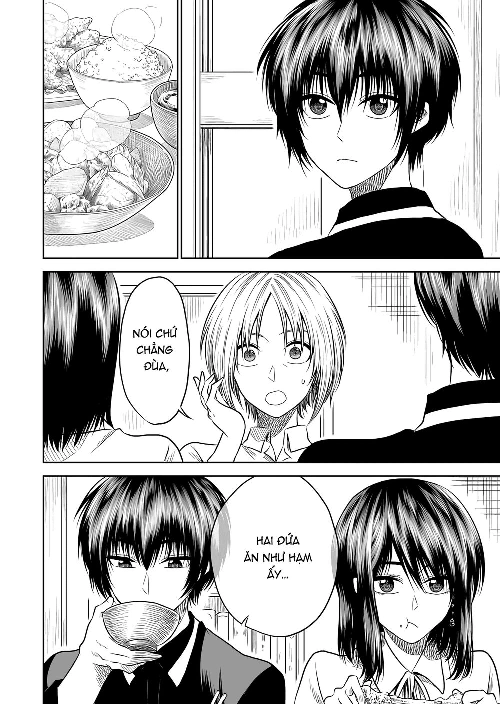 Tớ Muốn Khóc Cùng Cậu Vào Thứ Năm. Chapter 12 - 6