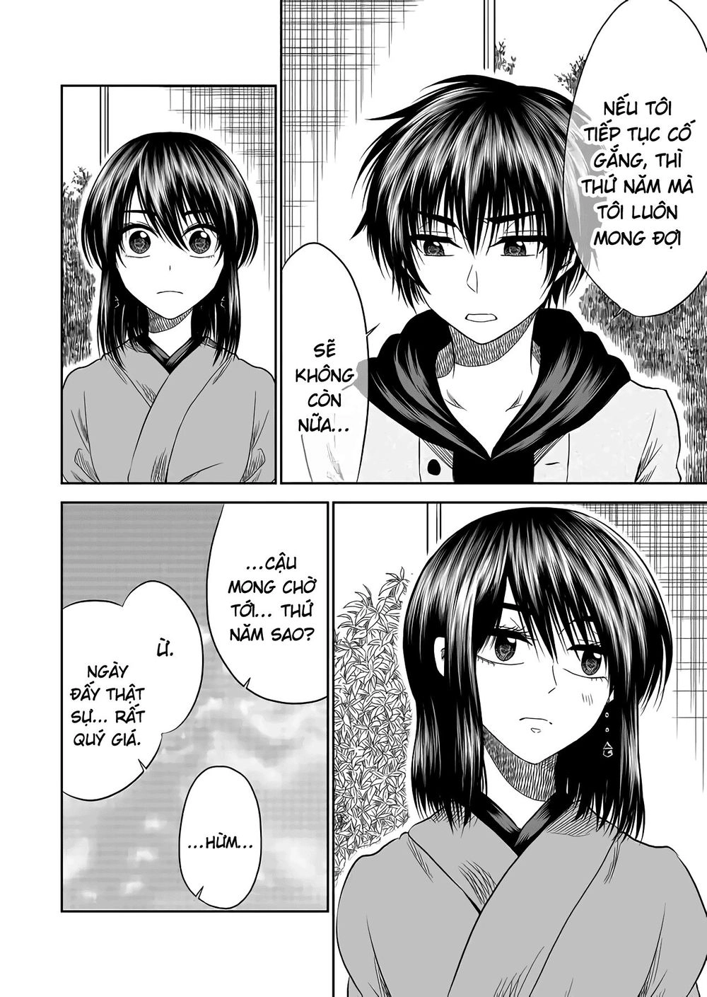 Tớ Muốn Khóc Cùng Cậu Vào Thứ Năm. Chapter 15 - 12