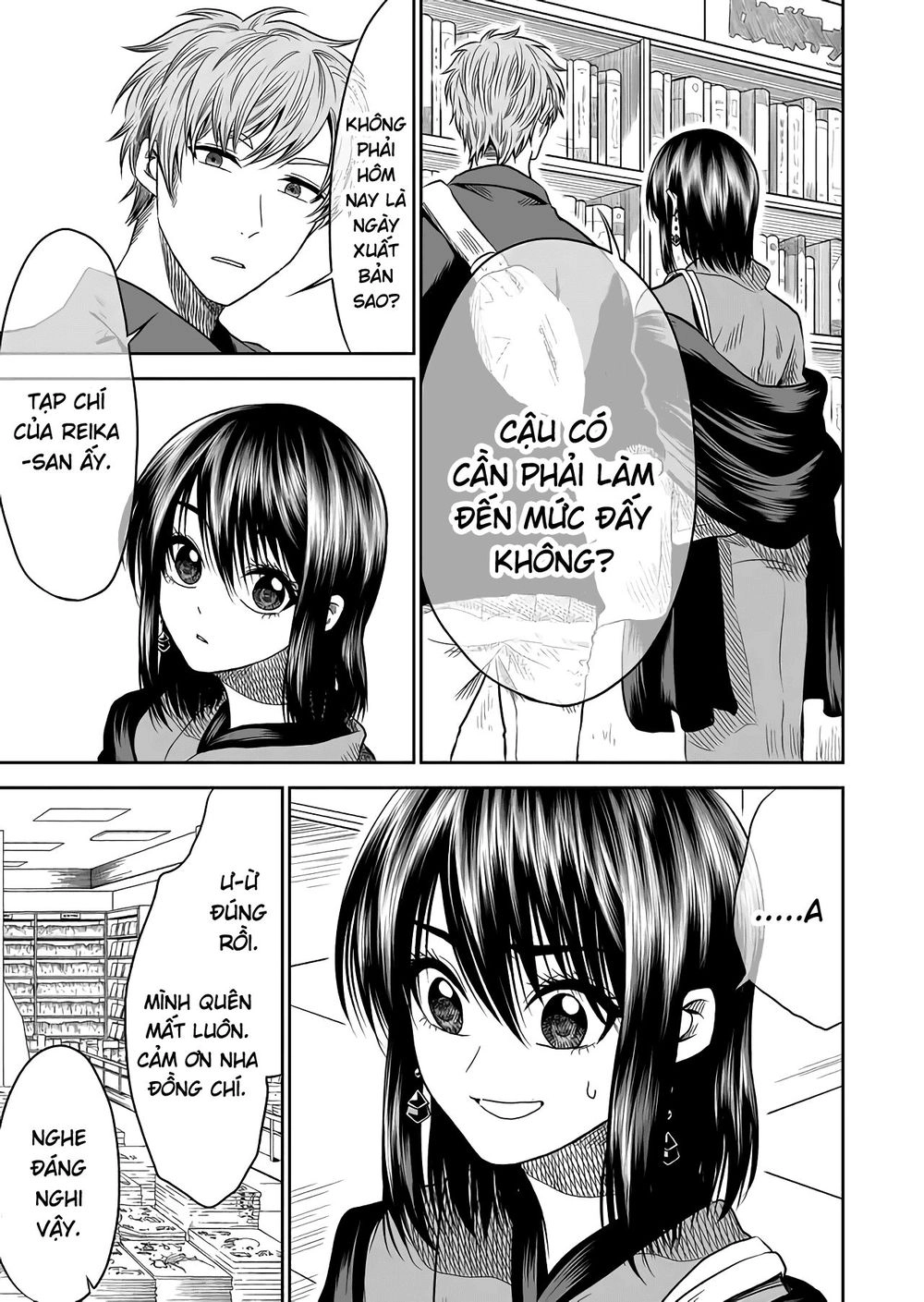 Tớ Muốn Khóc Cùng Cậu Vào Thứ Năm. Chapter 15 - 15