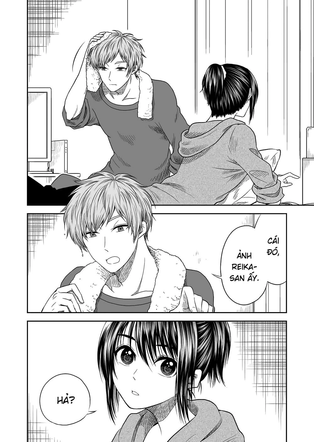 Tớ Muốn Khóc Cùng Cậu Vào Thứ Năm. Chapter 17 - 4