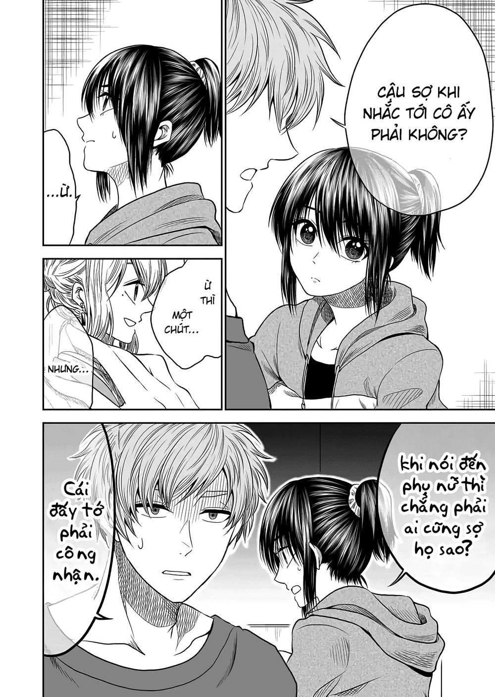 Tớ Muốn Khóc Cùng Cậu Vào Thứ Năm. Chapter 17 - 6