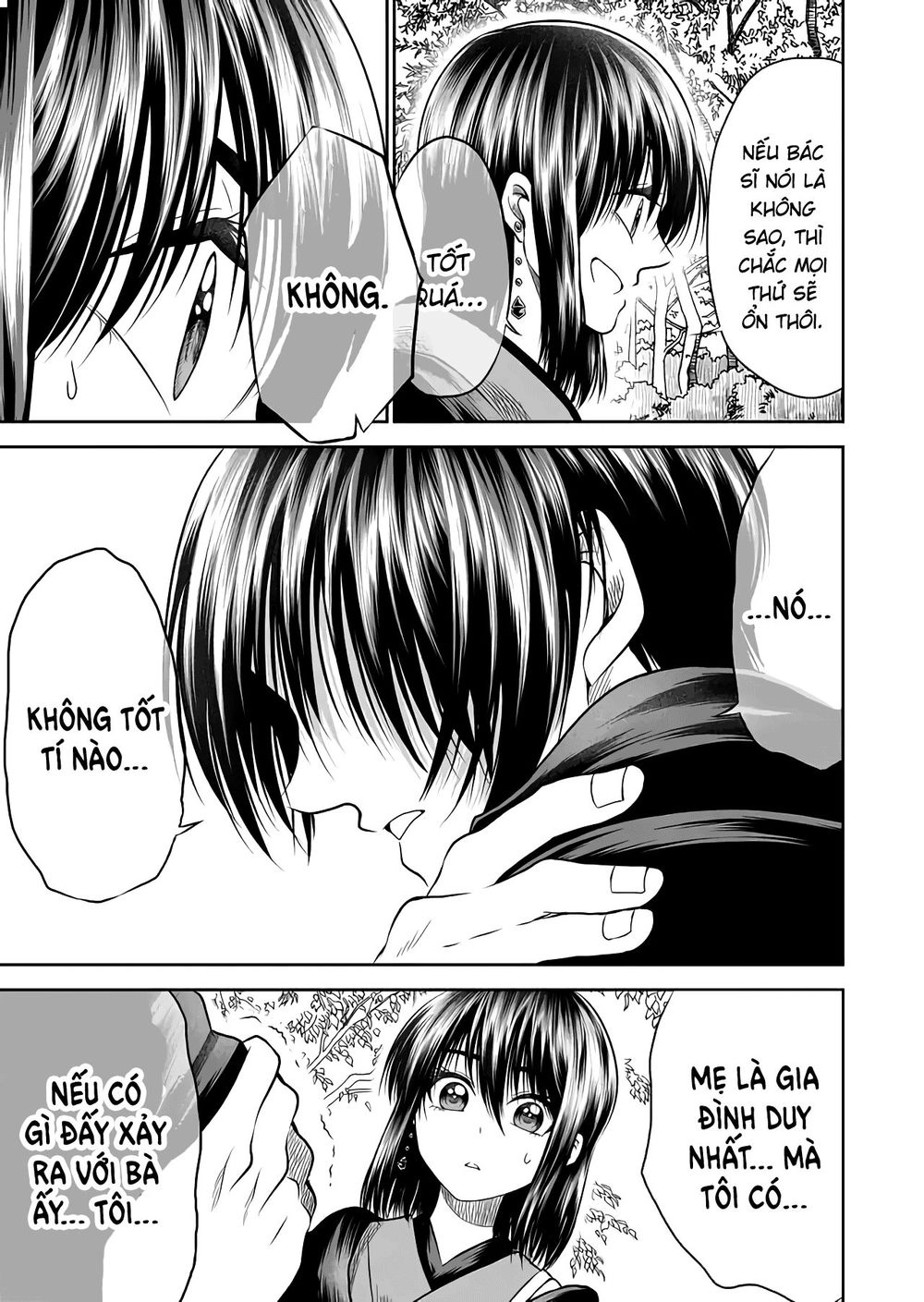 Tớ Muốn Khóc Cùng Cậu Vào Thứ Năm. Chapter 19 - 5