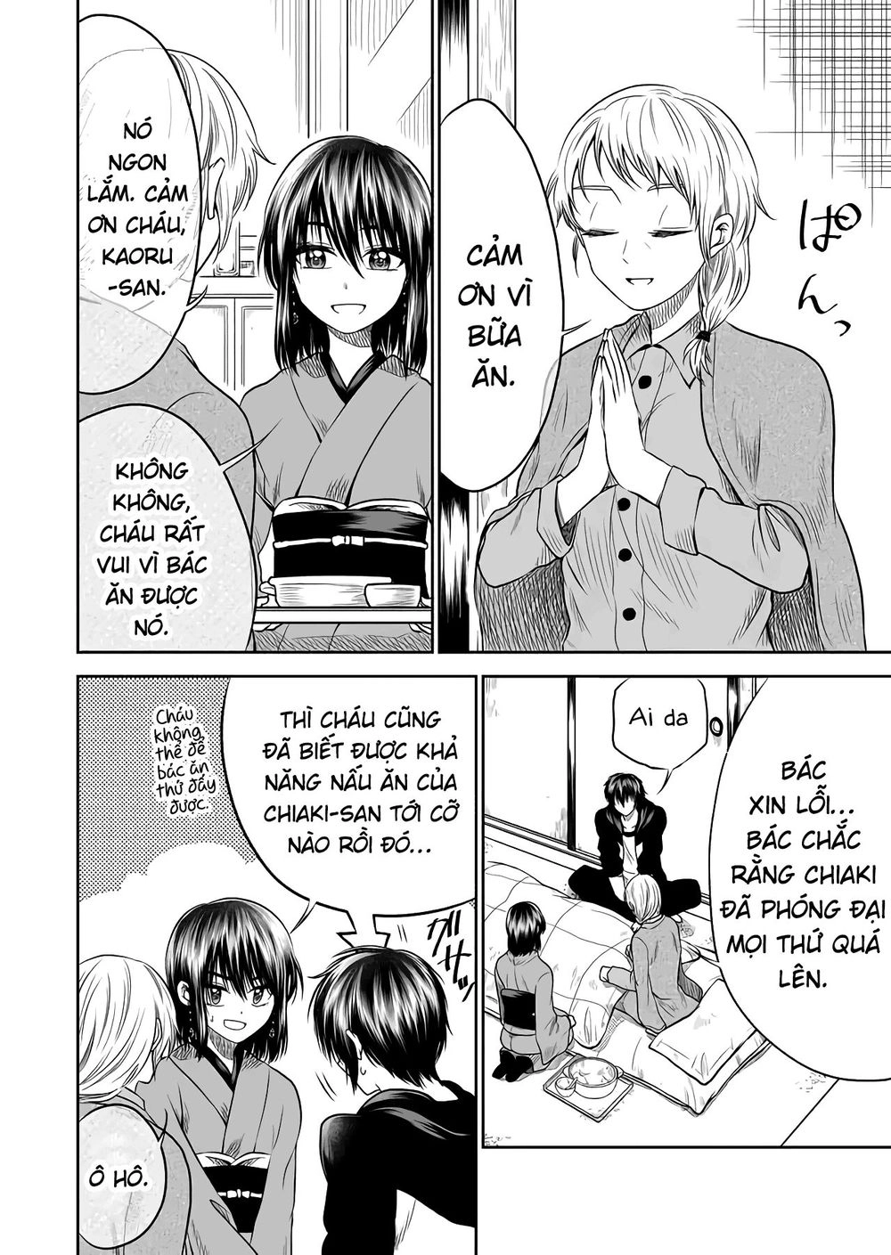 Tớ Muốn Khóc Cùng Cậu Vào Thứ Năm. Chapter 19 - 8