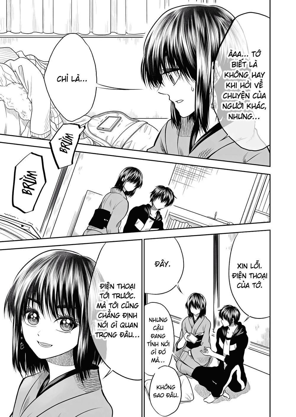 Tớ Muốn Khóc Cùng Cậu Vào Thứ Năm. Chapter 19 - 13