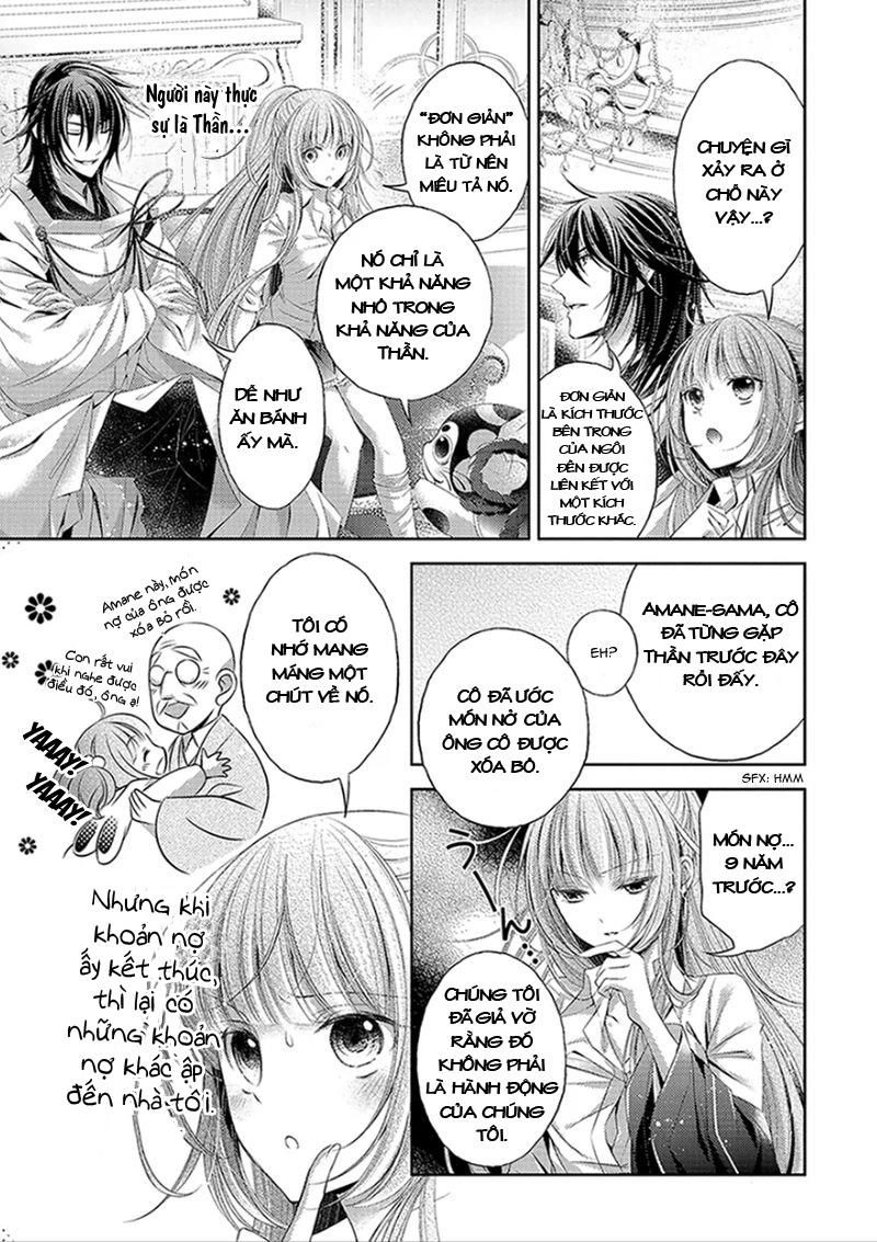 Kami-Sama X Ore-Sama X Danna-Sama! Chapter 1 - 19