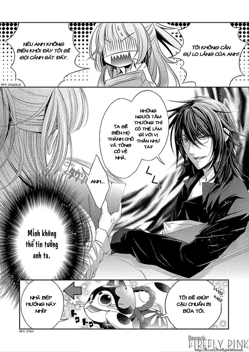 Kami-Sama X Ore-Sama X Danna-Sama! Chapter 1 - 27