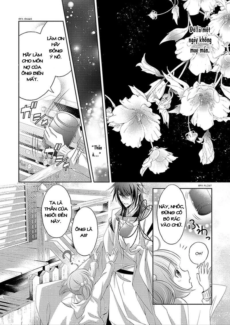 Kami-Sama X Ore-Sama X Danna-Sama! Chapter 1 - 36