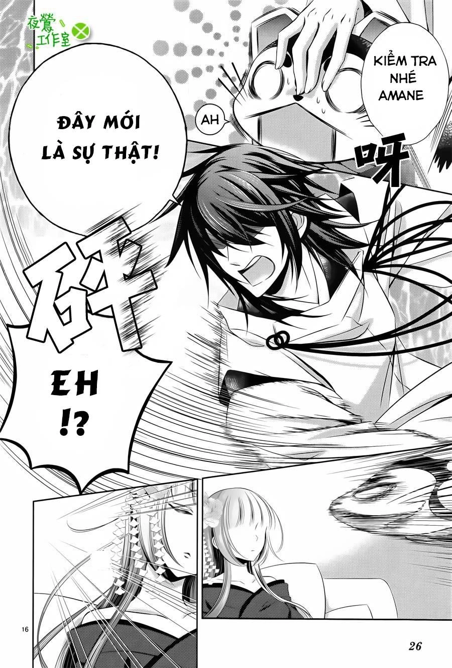 Kami-Sama X Ore-Sama X Danna-Sama! Chapter 5 - 17